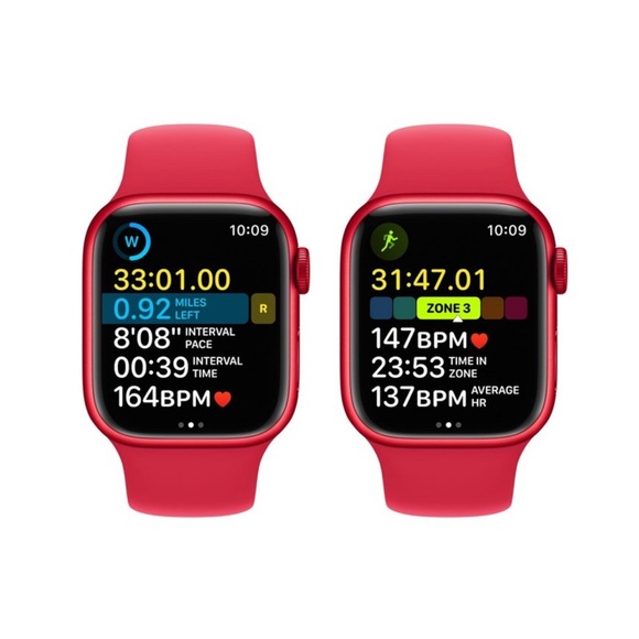 Apple Watch Product Red Series 8 41 mm, reset - Picture 11 of 11